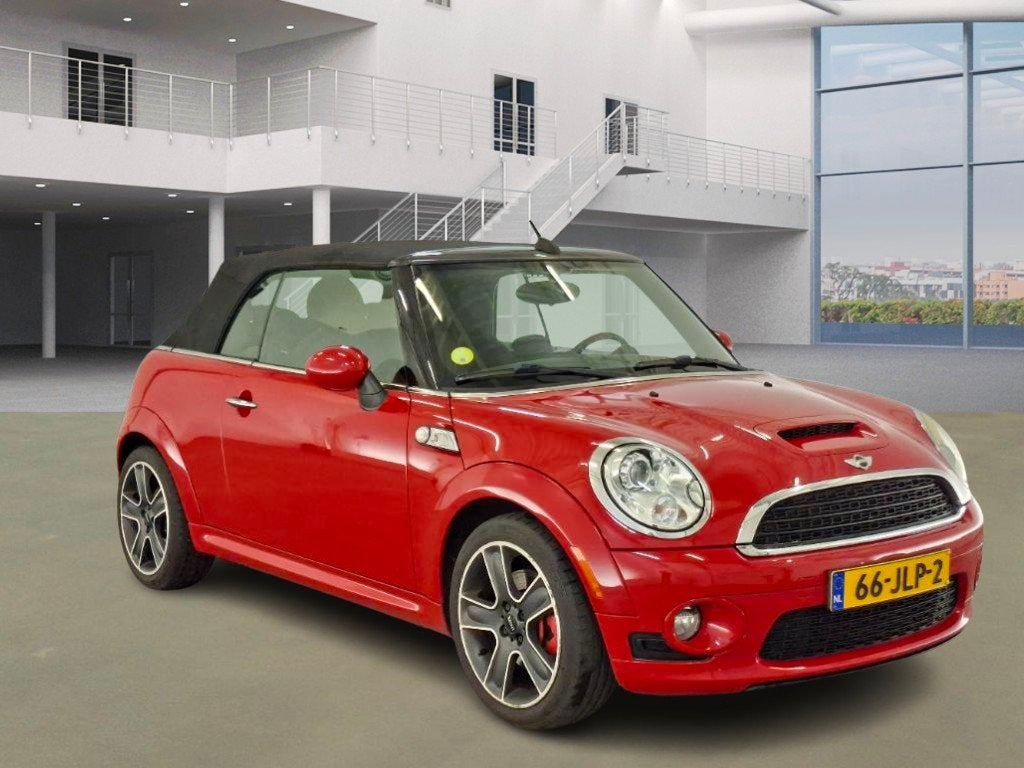 Mini Cabrio 1.6 Cooper S Chili|AUT|XENON|NAVI|HALFLEDER|PDC, Auto's, Gebruikt, 4 cilinders, Cabriolet, 4 stoelen