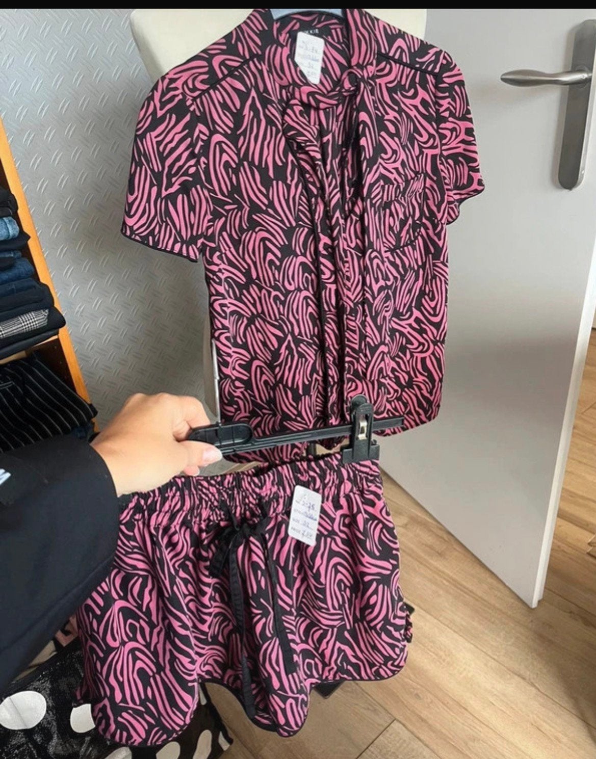 Nikkie co-ord short blouse 32, Ophalen of Verzenden, Zo goed als nieuw, Maat 34 (XS) of kleiner