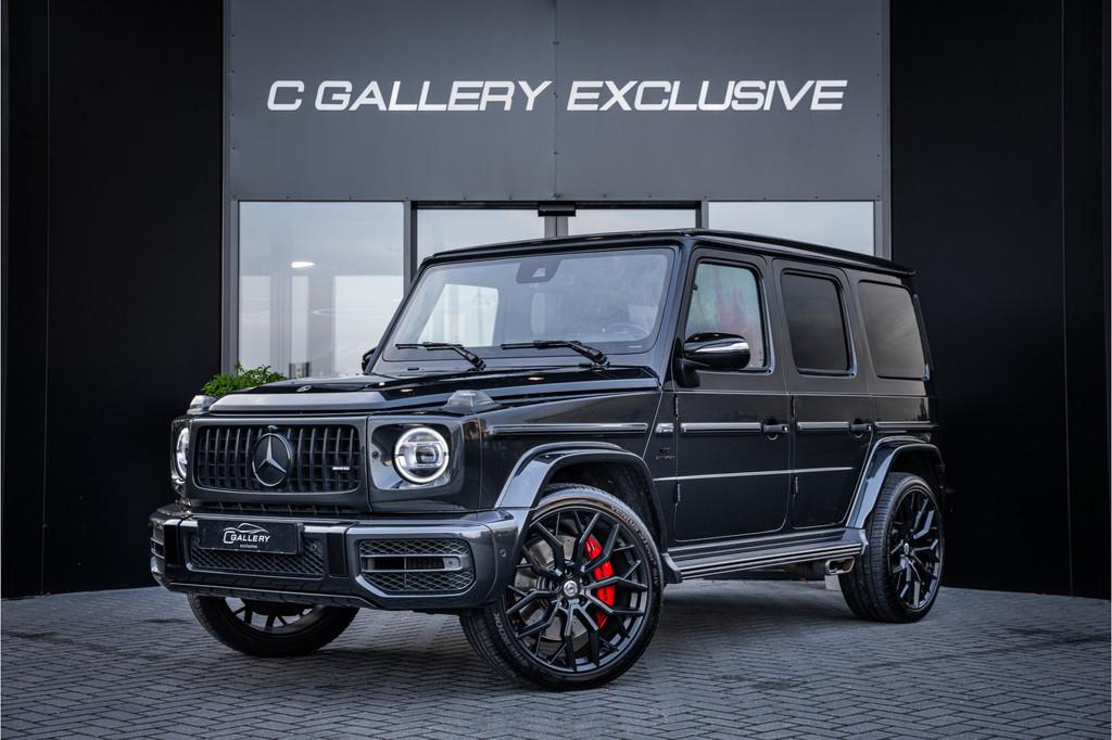 Mercedes-Benz G-Klasse G63 - Incl. BTW | Akrapovic | Urban W, Auto's, Mercedes-Benz, Automaat, G-Klasse, Zwart, Leder