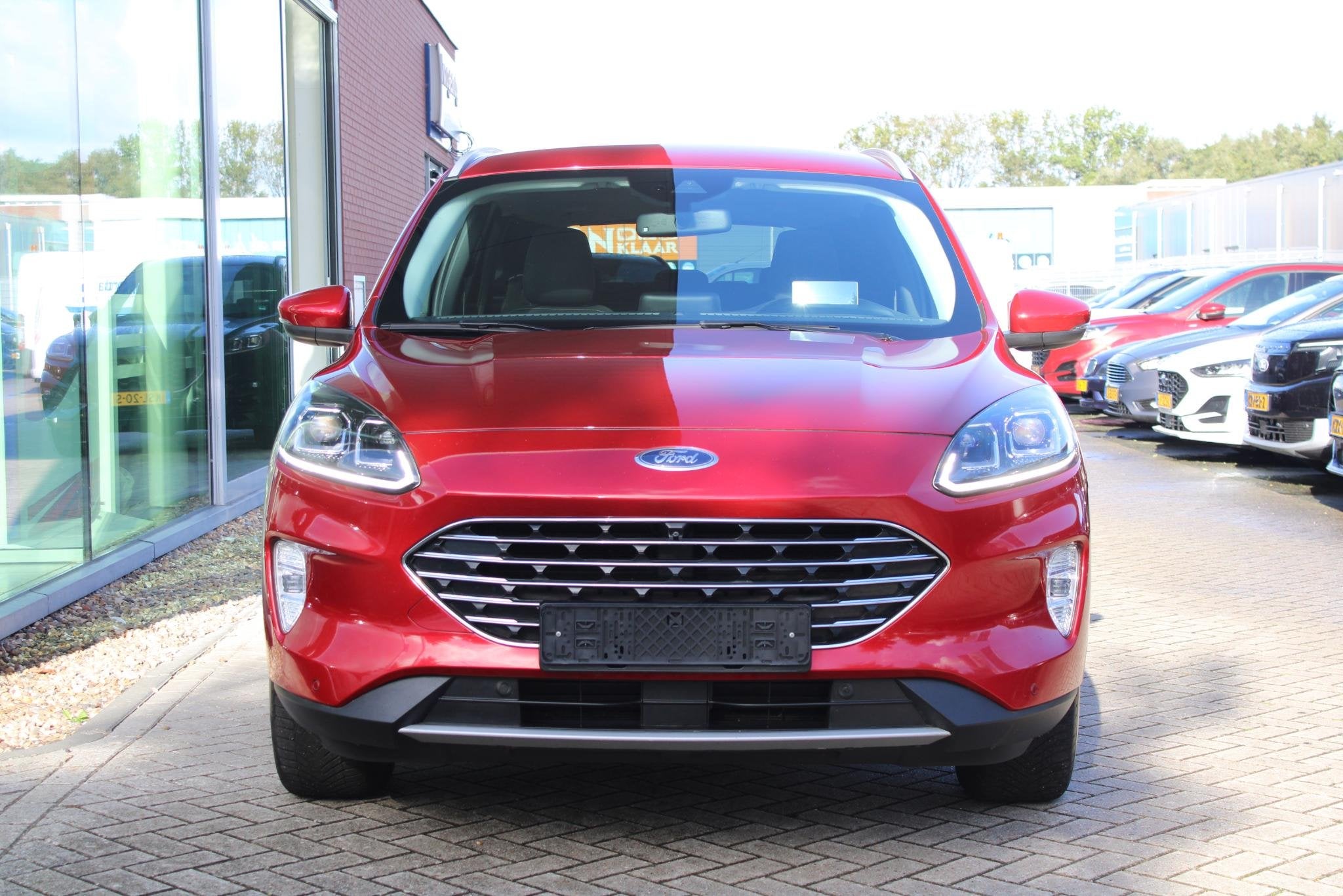 Ford Kuga 2.5 PHEV Titanium | Trekhaak met afneembare Kogel, Gebruikt, 4 cilinders, Verwarmde buitenspiegels, Plug-in hybride
