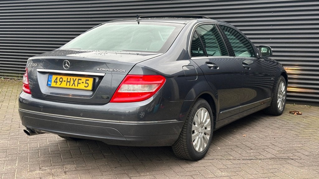 Mercedes-Benz C-klasse 200 K Elegance | 1e eigenaar | Schuif, Auto's, Automaat, 4 cilinders, 1796 cc, 184 pk