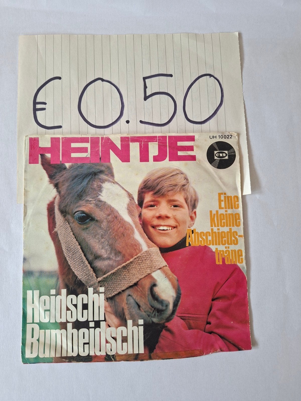 Heintje, Cd's en Dvd's, Vinyl Singles, Ophalen of Verzenden, Gebruikt, 7 inch, Pop