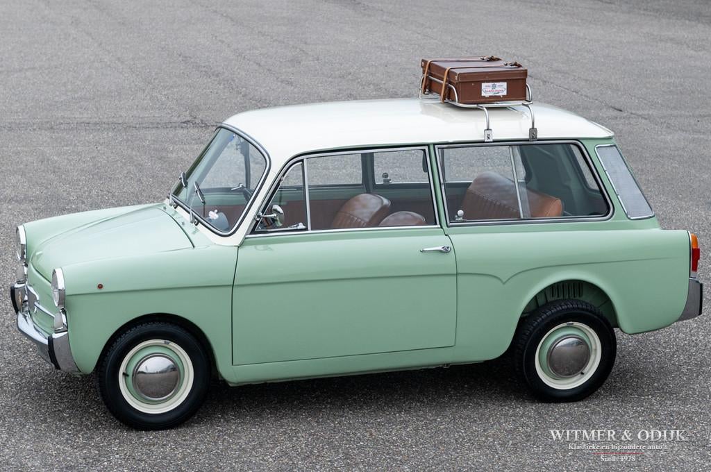 Autobianchi Panoramica '69 (bj 1969), Auto's, Gebruikt, Overige carrosserieën, 499 cc, 20 pk