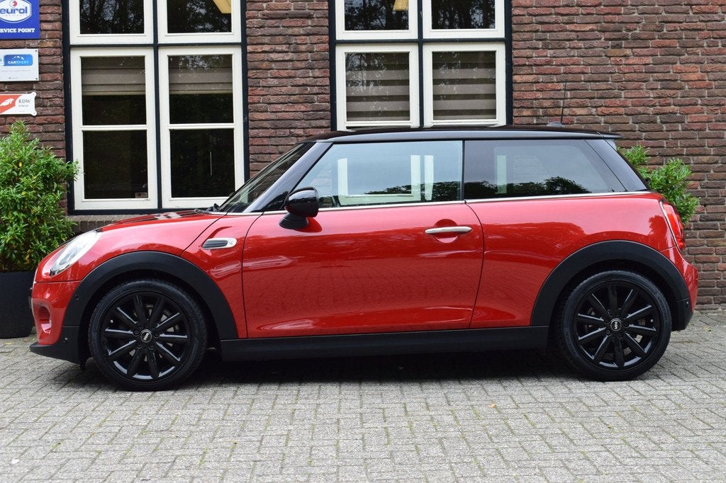 Mini 3-Deurs 1.5 Cooper Chili Camera | Headup display | Harm, Voorwielaandrijving, 136 pk, Gebruikt, Met garantie (alle)