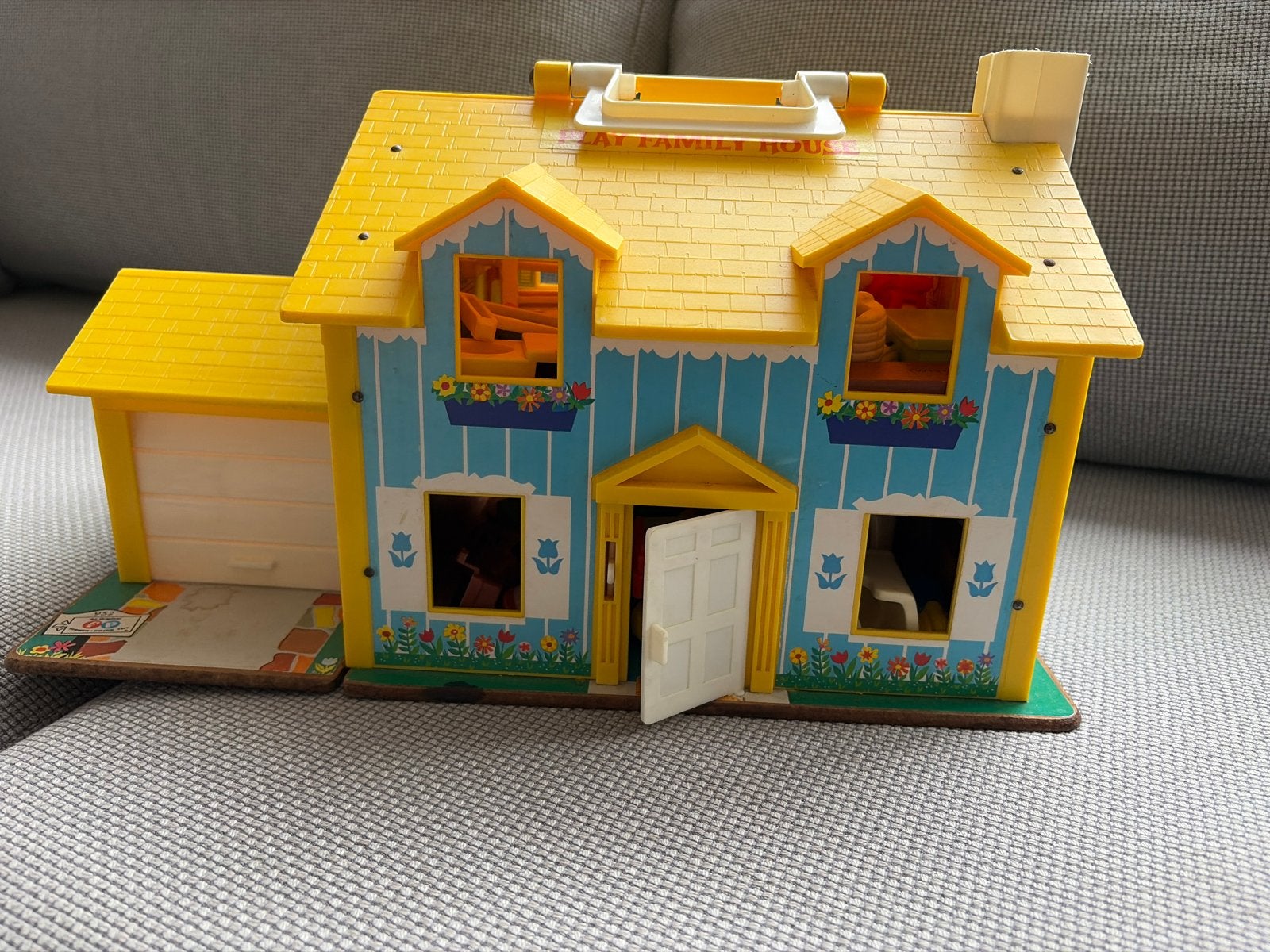 Grote Fisher-Price vintage collectie, Kinderen en Baby's, Speelgoed | Overig, Ophalen of Verzenden, Gebruikt, Jongen of Meisje
