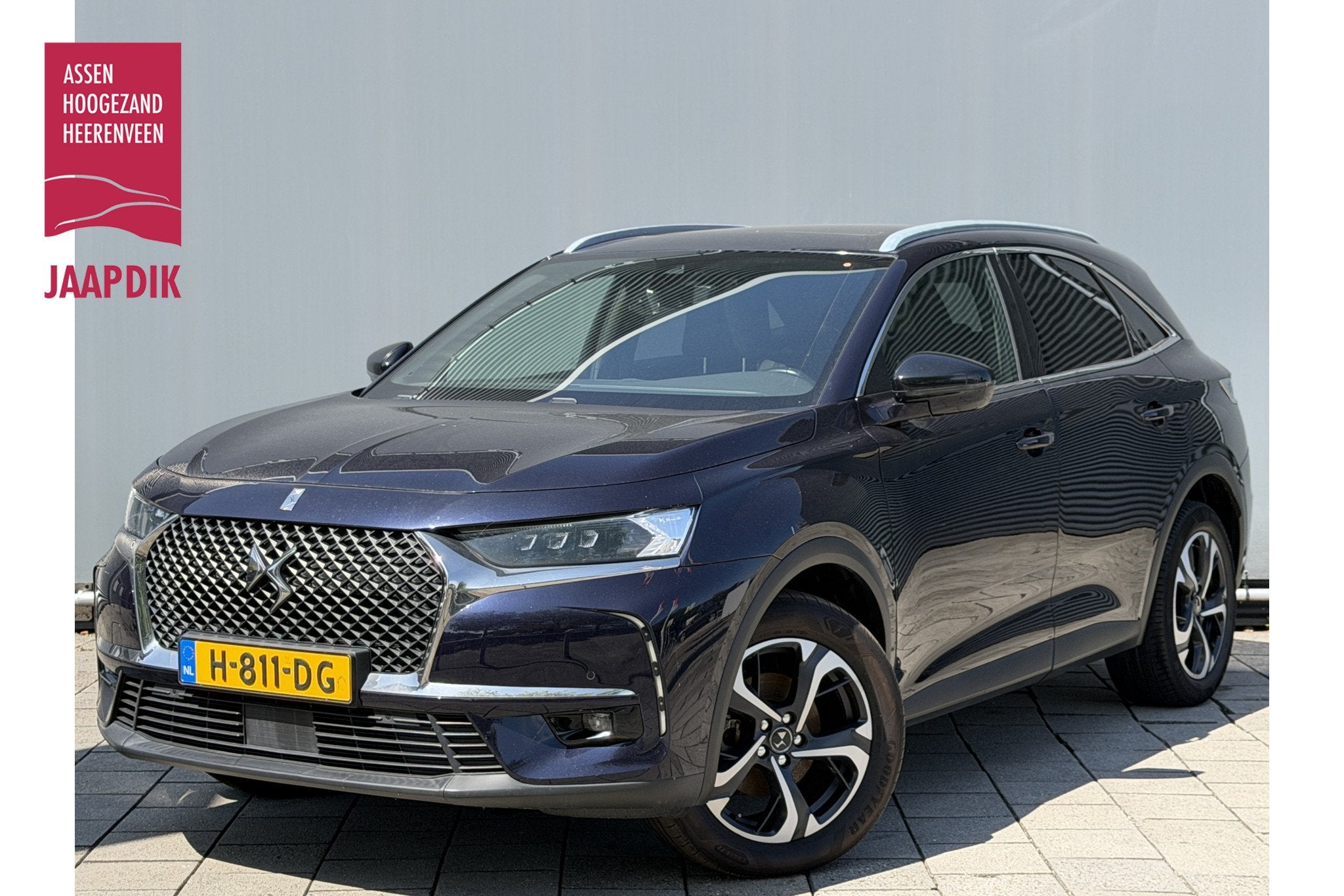 DS 7 Crossback BWJ 2020 | 1.2T 131 PK Executive PANO DAK | |, Auto's, DS, Voorwielaandrijving, Automatische klimaatregeling, Stof