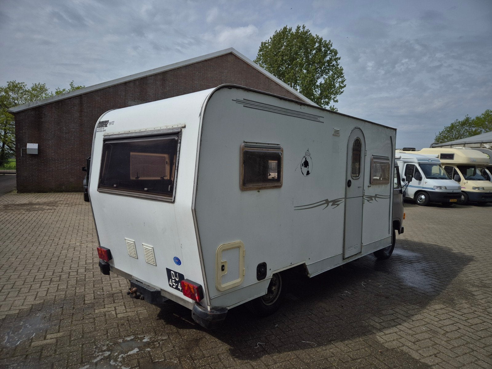 Mercedes-Benz  hanomag f35 Camper  apk en wegebelasting vrij, Bedrijf, Buscamper of Camperbus, Mercedes-Benz