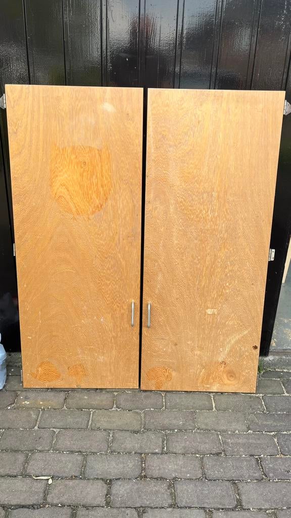 Lundia deurtjes b=100 h=120, Ophalen, 100 tot 150 cm, Zo goed als nieuw, Minder dan 100 cm