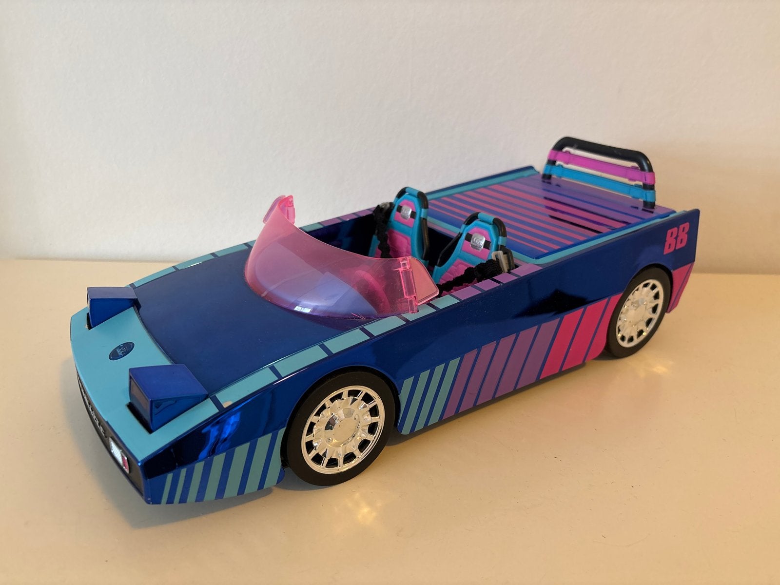 L.O.L. Surprise! Auto met Zwembad voor Poppen, Ophalen of Verzenden, Zo goed als nieuw
