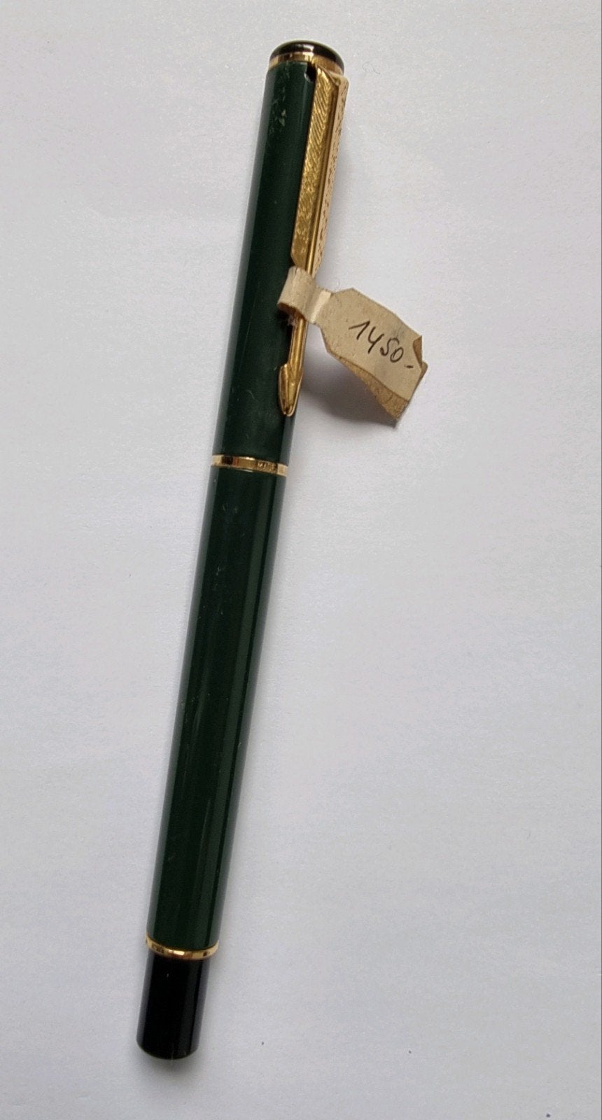 Parker 88 Rialto ballpoint donker groen NOS (new old stock), Ophalen of Verzenden, Vulpen, Parker