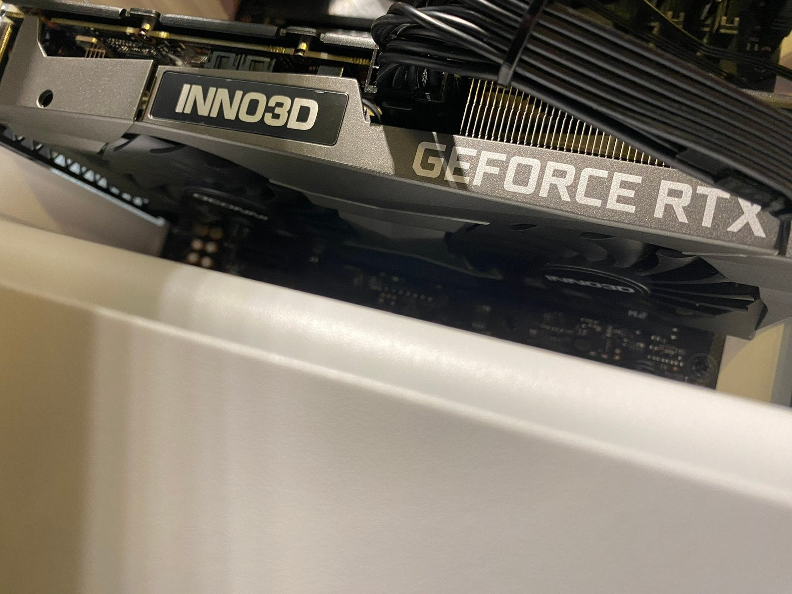 Inno3D Geforce RTX 3060 Twin X2 8gb, GDDR6, PCI-Express 4, Ophalen of Verzenden, Zo goed als nieuw