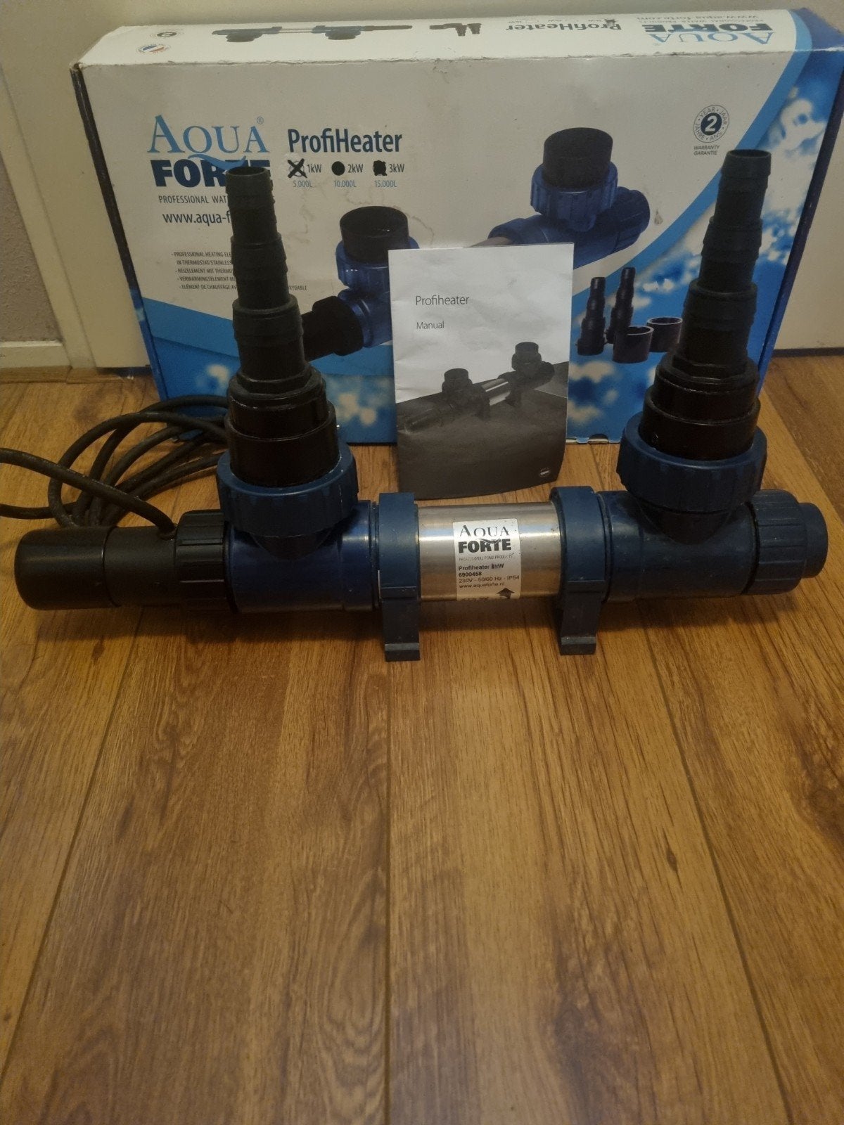 Aquaforte Profiheater 1kW Vijververwarming -  in de doos, Ophalen of Verzenden, Gebruikt