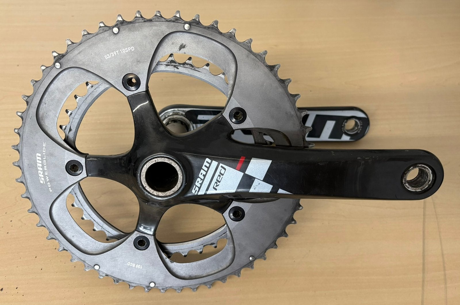 Sram red crank, Ophalen of Verzenden, Zo goed als nieuw