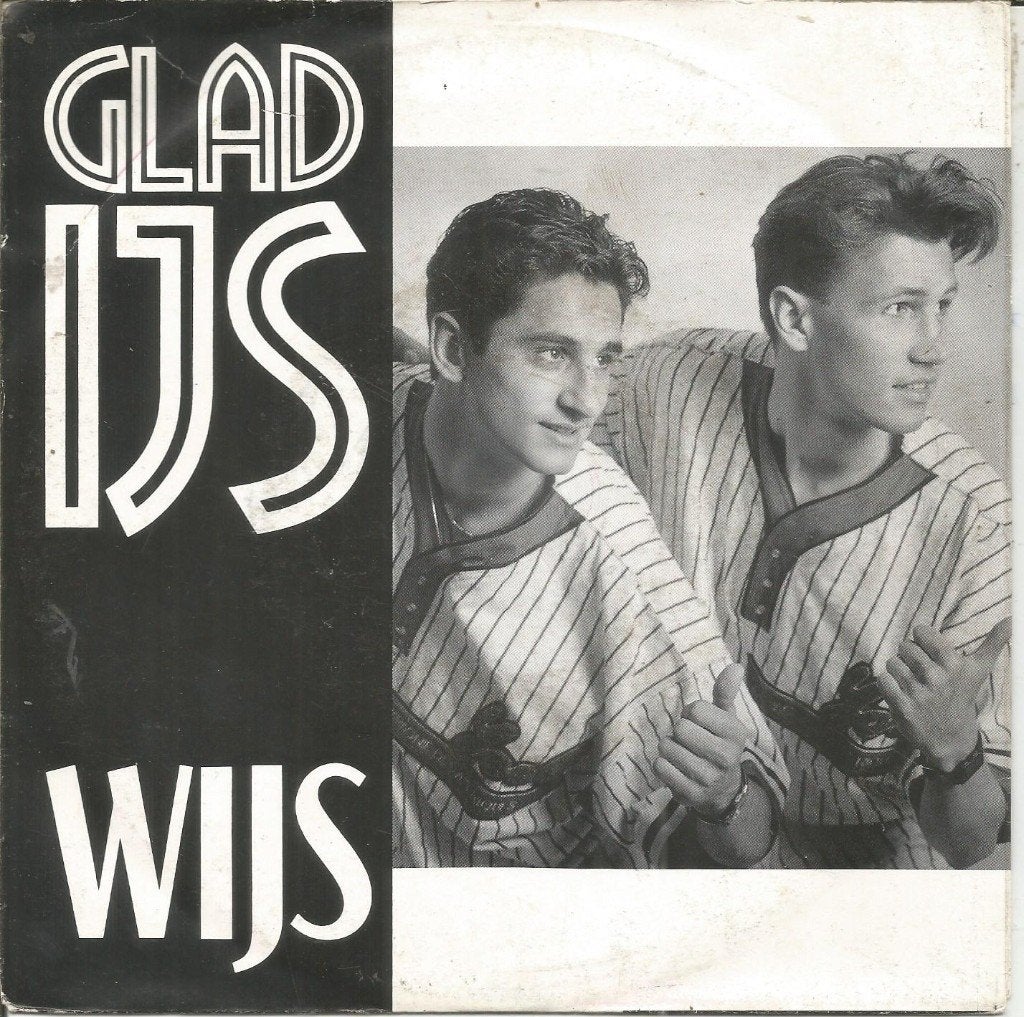 Glad Ijs : Wijs (1991), Fotohoes, 7 inch, Ophalen of Verzenden, Zo goed als nieuw