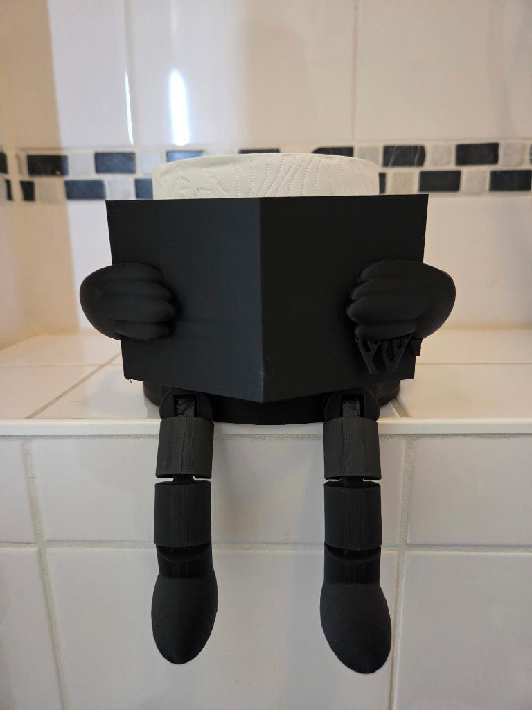 toiletrol wc rol houder, Ophalen of Verzenden, Nieuw, Overige kleuren, Overige typen
