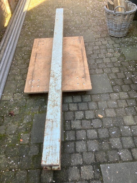 stalen balk, Doe-het-zelf en Verbouw, Metalen, Ophalen, Gebruikt, IJzer