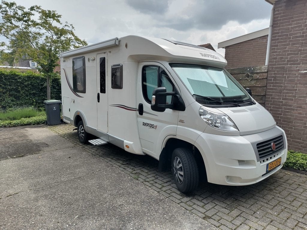Rapido 640 complete compacte camper, Half-automaat, Ringverwarming, Fiat, Airbags