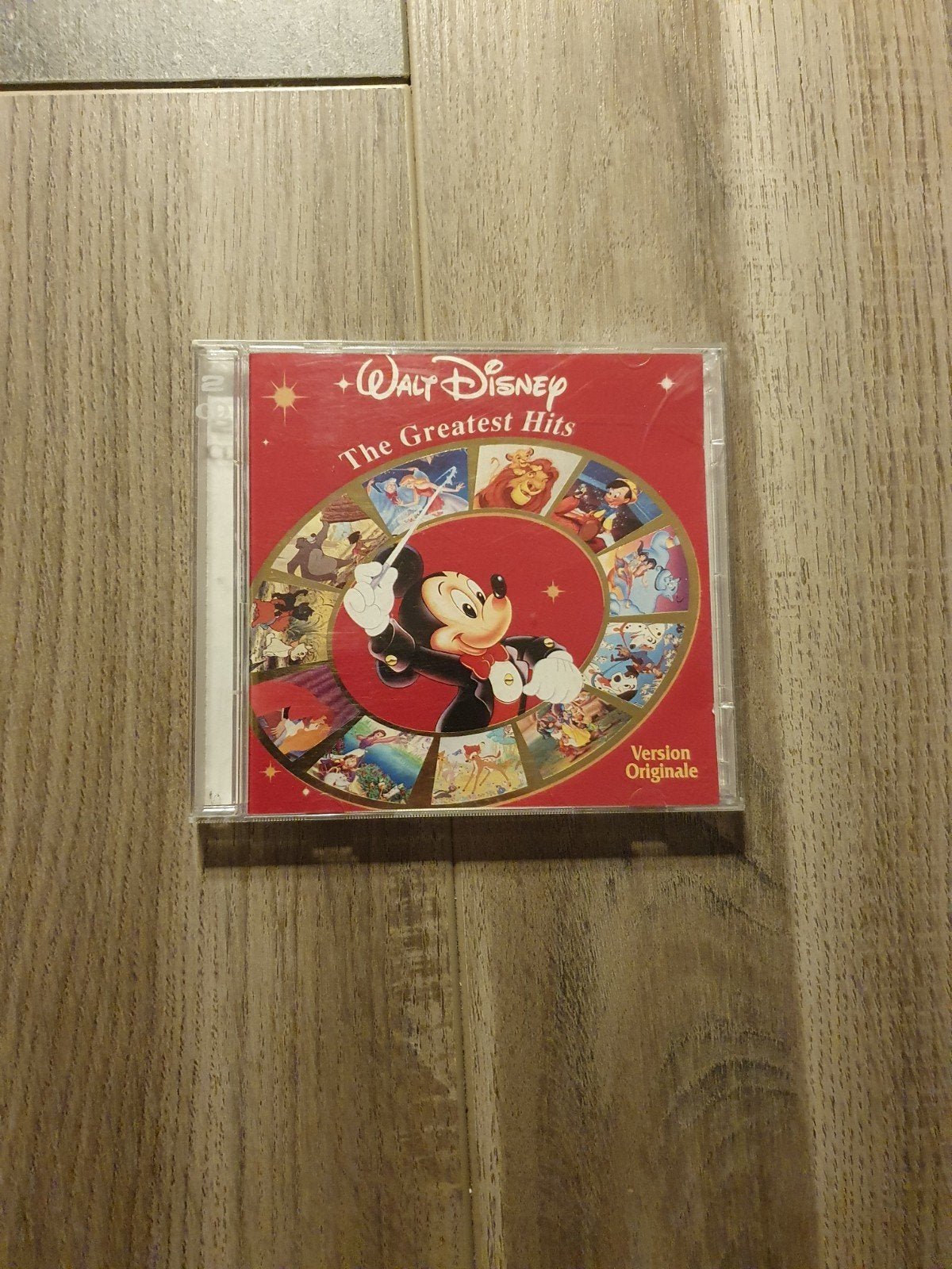 Cd walt Disney, Ophalen of Verzenden, Zo goed als nieuw, Verhaal of Sprookje