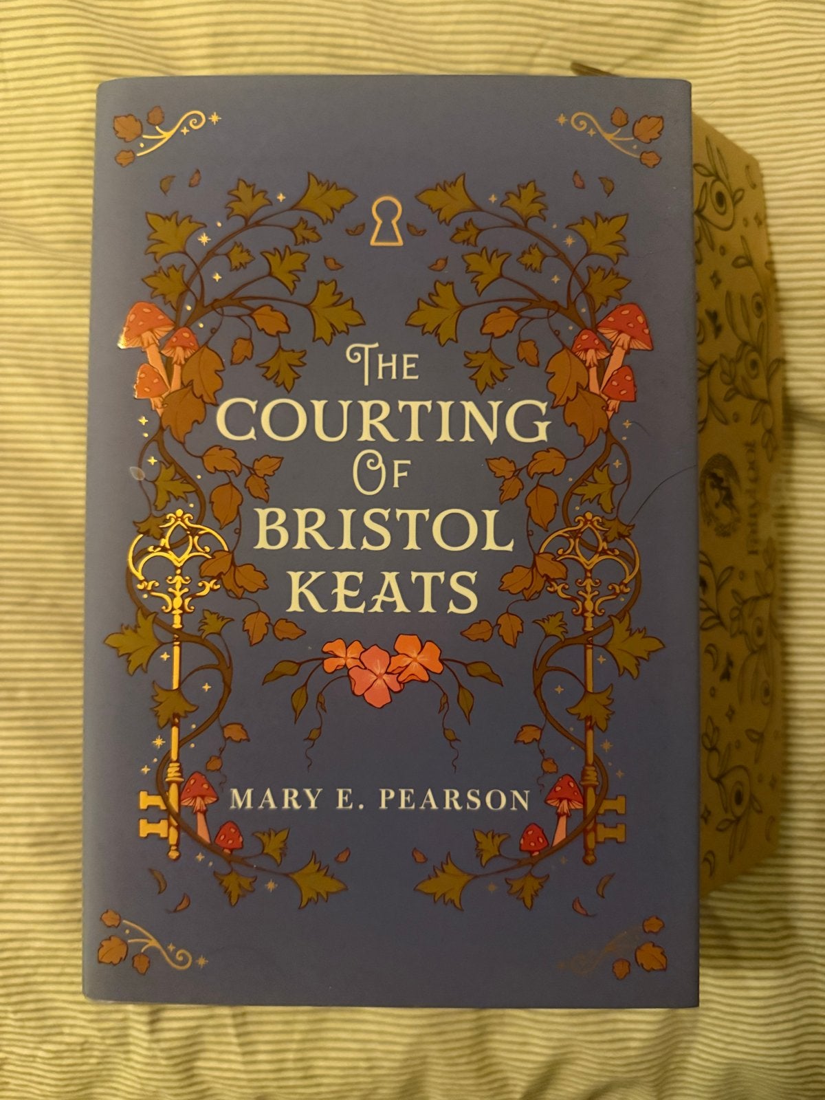 The Courting of Bristol Keats - Mary E. Pearson FairyLoot, Boeken, Verzenden, Zo goed als nieuw