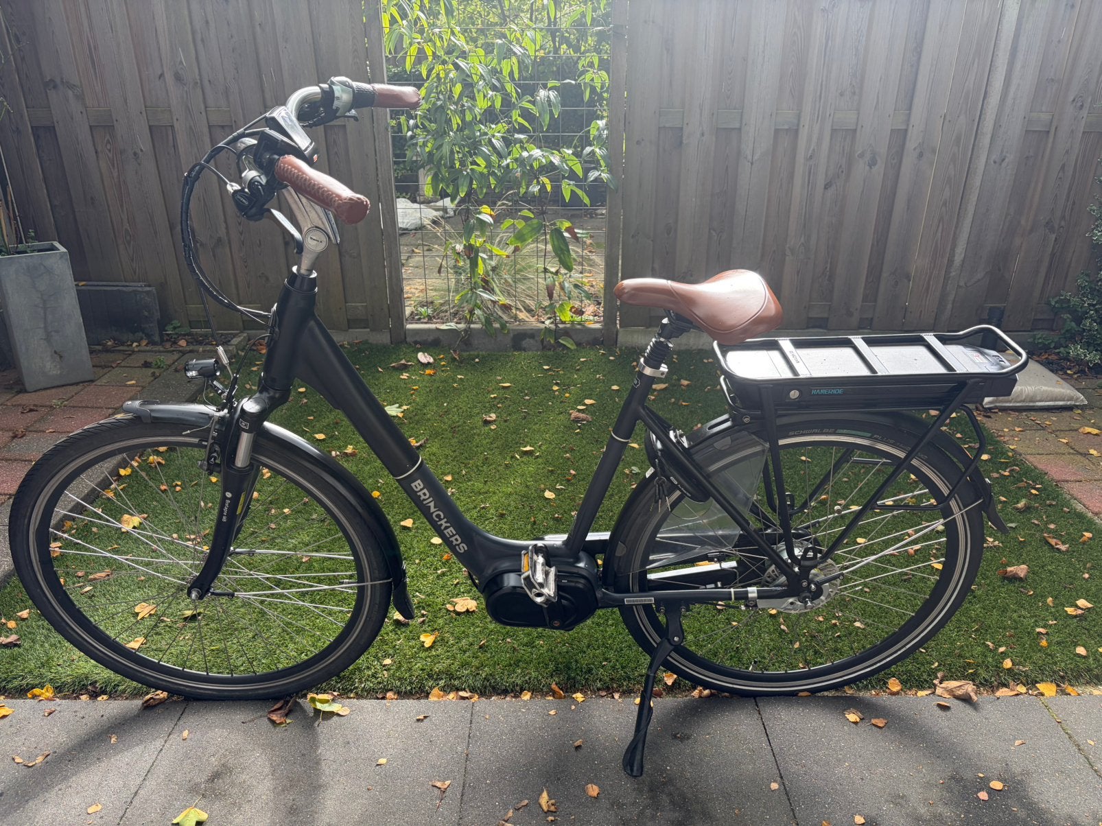 Te koop mooie elektrische damesfiets brinckers, Ophalen, Zo goed als nieuw, Brinckers, 51 tot 55 cm
