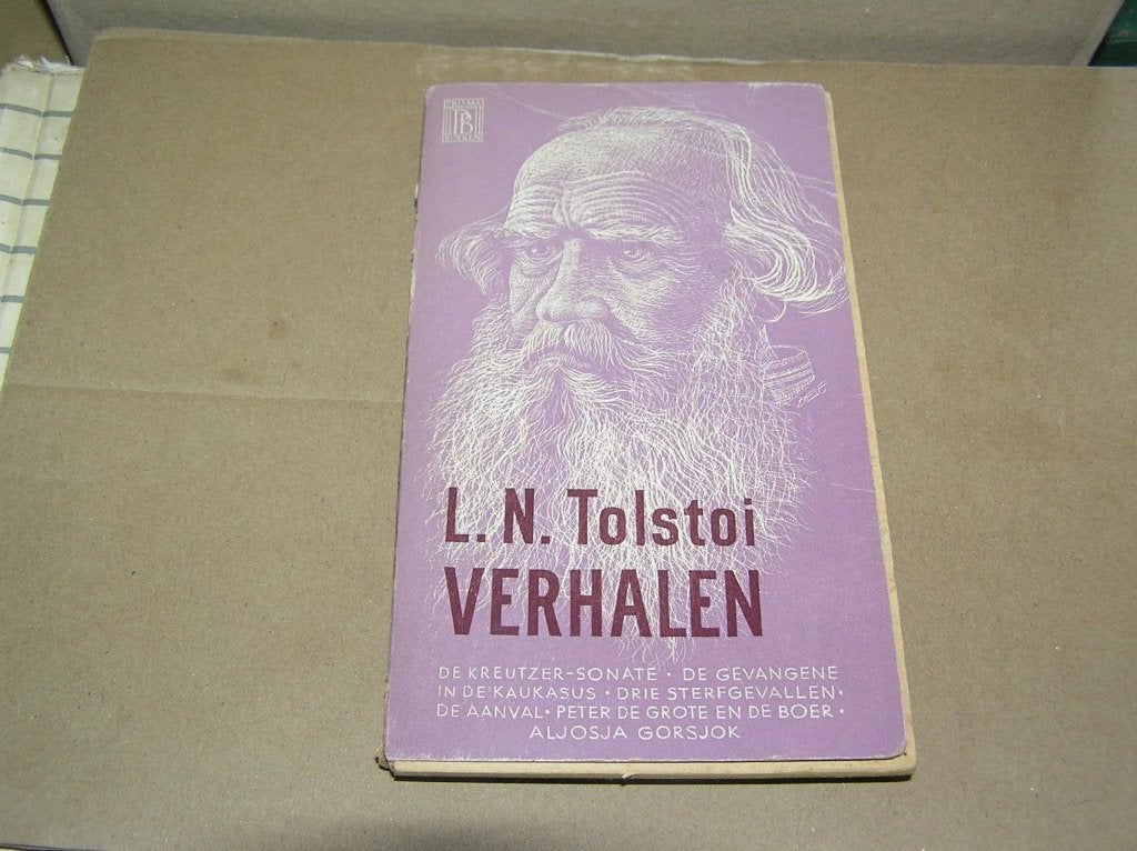 Verhalen van L.N. Tolstoi, Ophalen of Verzenden, Gelezen, Leo Tolstoj, Europa overig