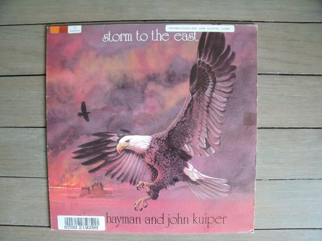 Piers Hayman 7 John Kuiper - Storm to the east, LP, Gebruikt, Ophalen of Verzenden, 12 inch