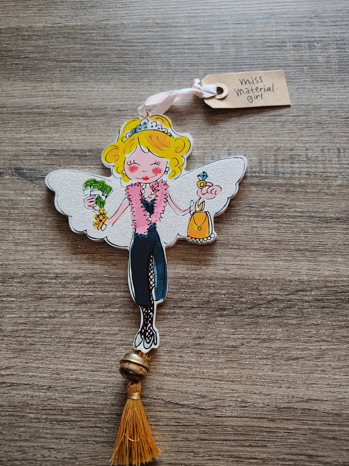 Blond Amsterdam Kerst Hanger 'Miss Material Girl', Overige typen, Nieuw, Ophalen of Verzenden, Modern