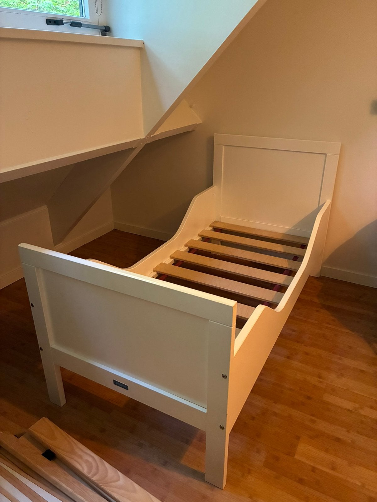 Kinderbed Bopita 75x150 cm, 2 stuks, Kinderen en Baby's, Kinderkamer | Bedden, Ophalen, Gebruikt, 70 tot 85 cm, 140 tot 160 cm