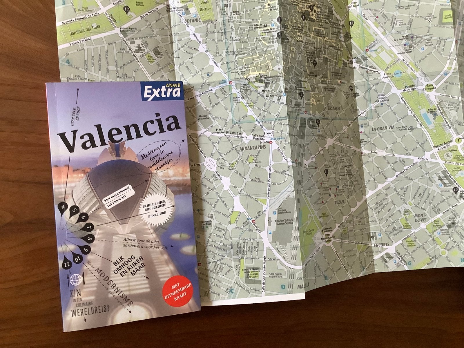 Valencia spanje anwb reisgids + kaart, Boeken, Reisgidsen, Zo goed als nieuw, Reisgids of -boek, Europa, ANWB, Ophalen of Verzenden