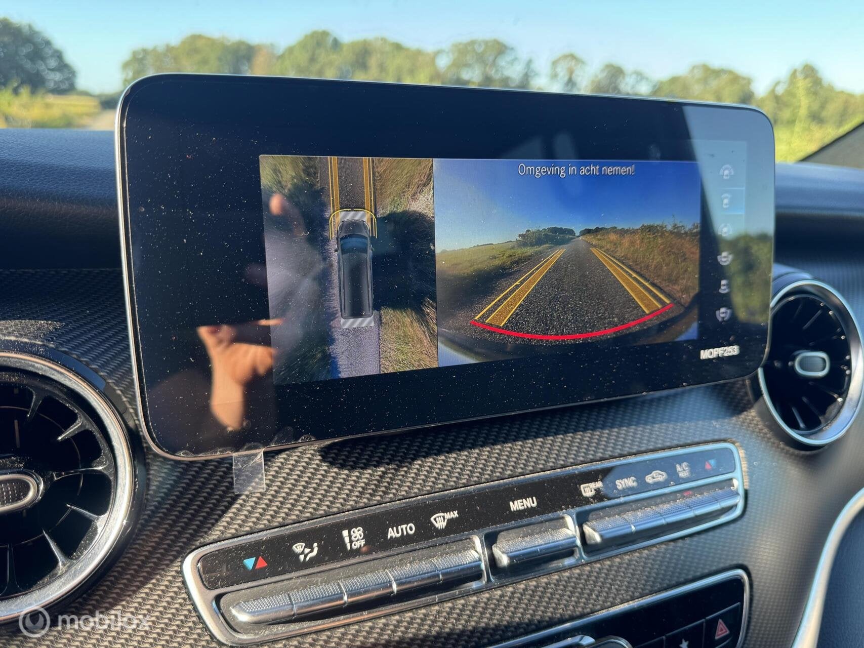 Foto 22 van Mercedes V-klasse 250d 9G Lang Amg burmester led 19'' 360cam
