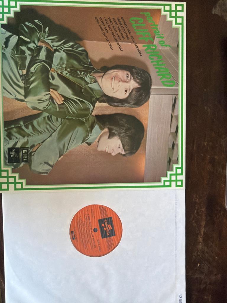 Cliff Richard - Portrait of Cliff Richard (LP, Australië), Originele persing, Ophalen of Verzenden, 12 inch, 1970 - 1979