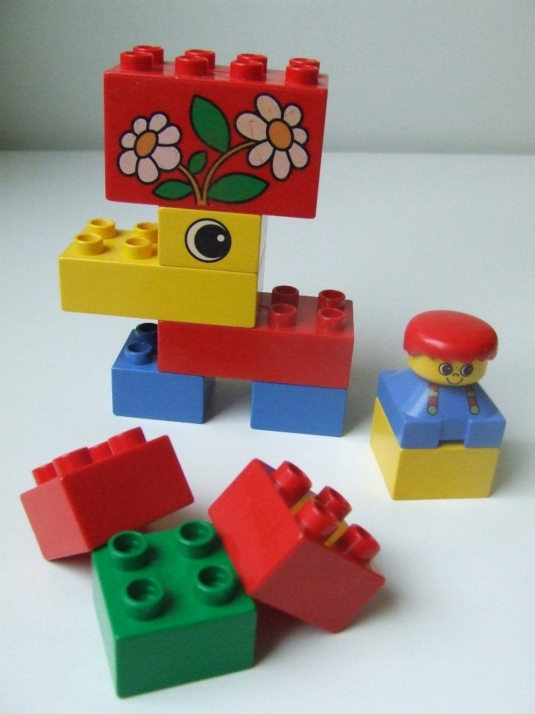 Duplo set 2261–Kleine basis set / Small Basic Set (compleet), Gebruikt, Ophalen of Verzenden, Compleet, Duplo