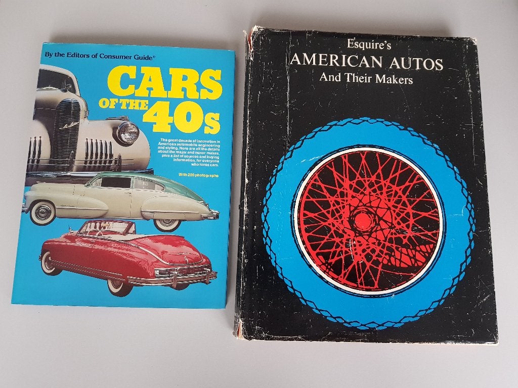 2st American auto's en Cars of the 40s Amerikaanse oldtimers, Ophalen of Verzenden, Gelezen, Algemeen