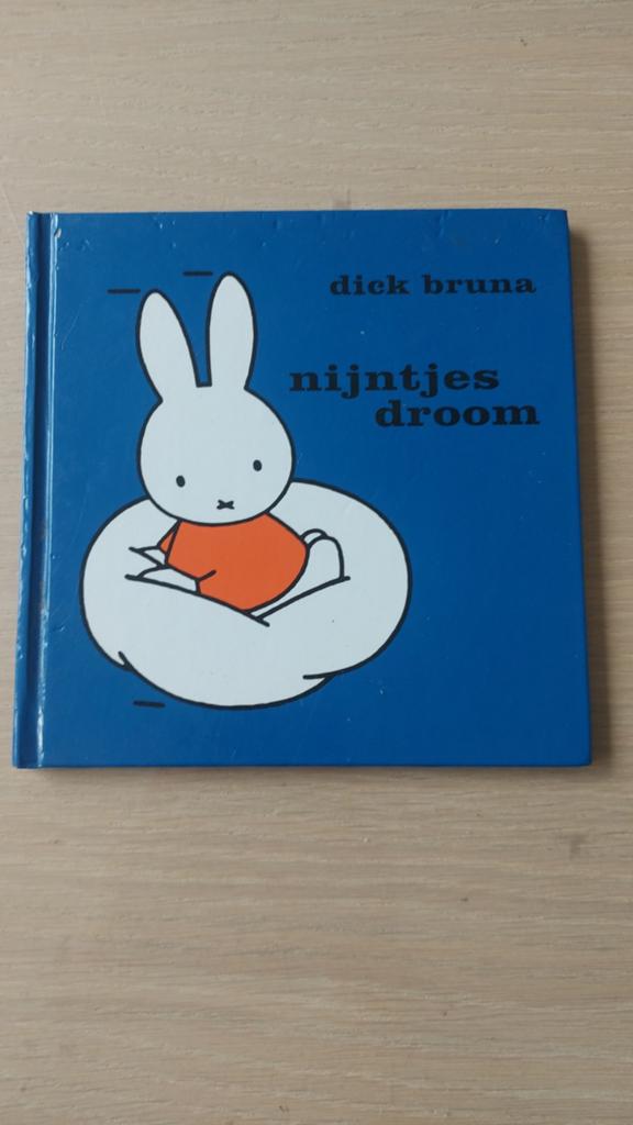 Nijntjes Droom - Dick Bruna (Hardcover), Ophalen of Verzenden