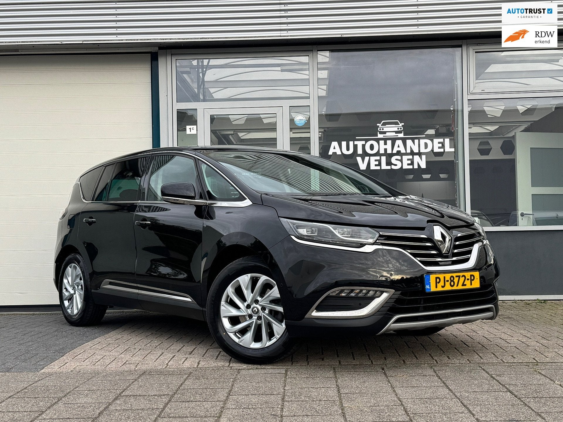 Renault Espace 1.6 dCi Dynamique 7persoons Navi Pdc, Auto's, Voorwielaandrijving, Gebruikt, Euro 6, 4 cilinders