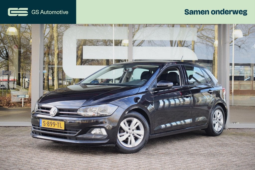 Volkswagen Polo 1.0 TSI 95PK COMF CARPLAY VIRTUAL|NAV|AIRCO|, Voorwielaandrijving, Stof, Bedrijf, Handgeschakeld
