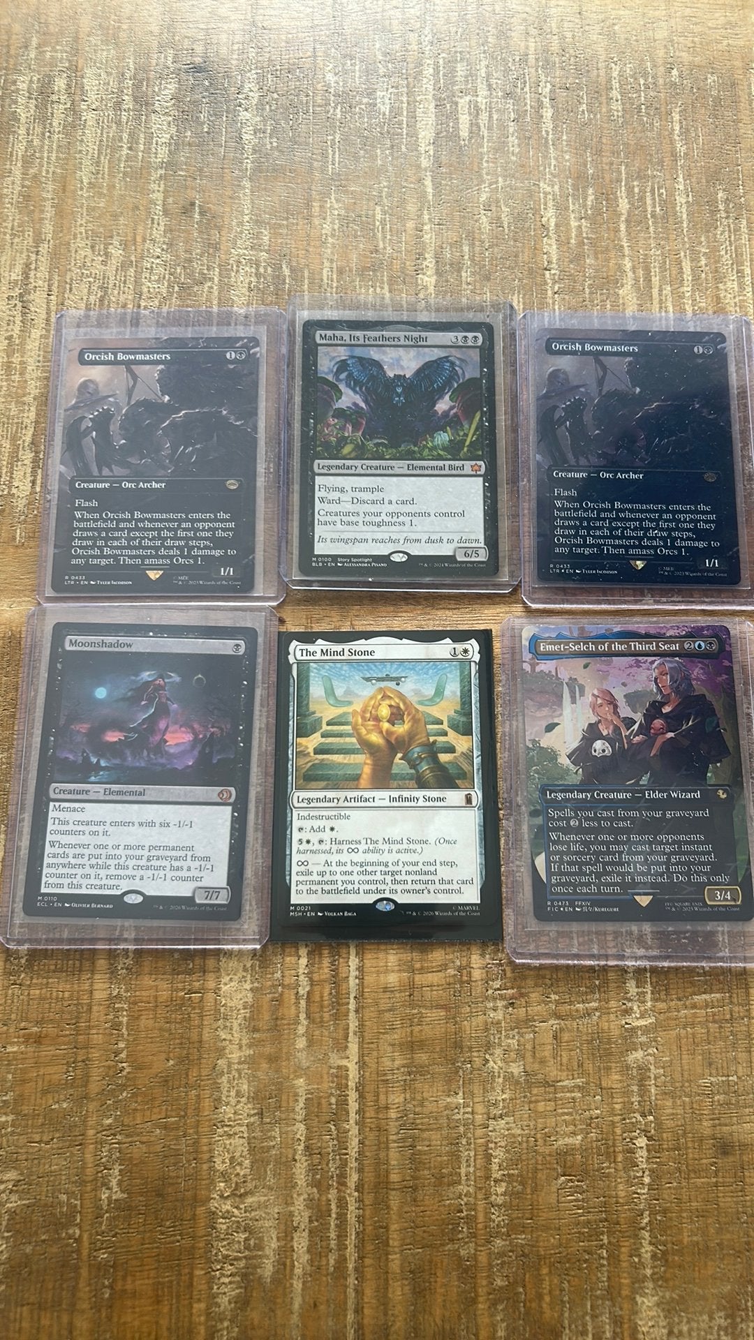 Magic the gathering kaarten, Ophalen of Verzenden, Zo goed als nieuw, Meerdere kaarten, Foil