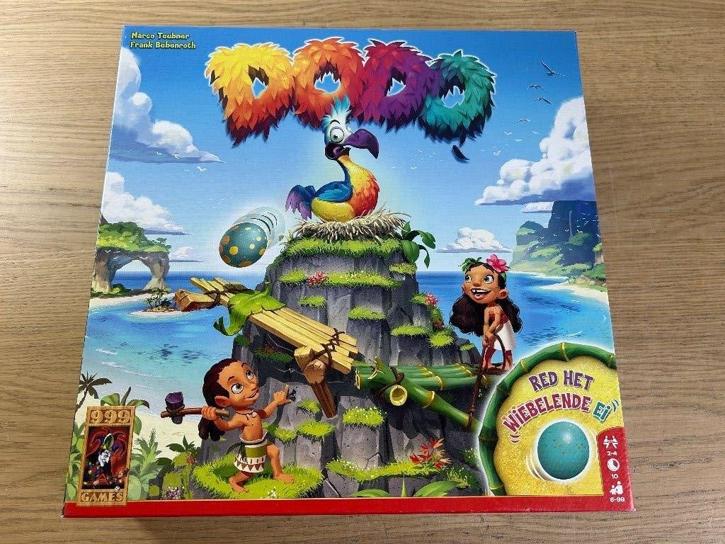 Dodo Bordspel 999 Games, Ophalen of Verzenden, Zo goed als nieuw