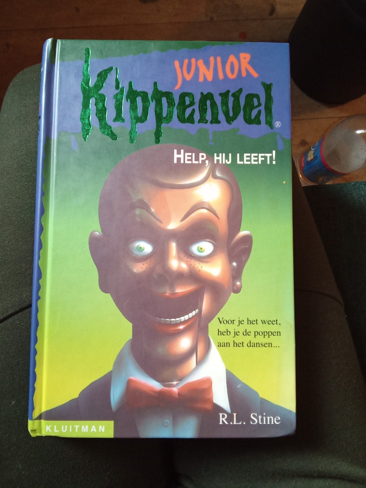 junior kippenvelboek hij is nieuw 40cm Kluitman onbeschadigd, Ophalen of Verzenden, Nieuw, R.L, Fictie