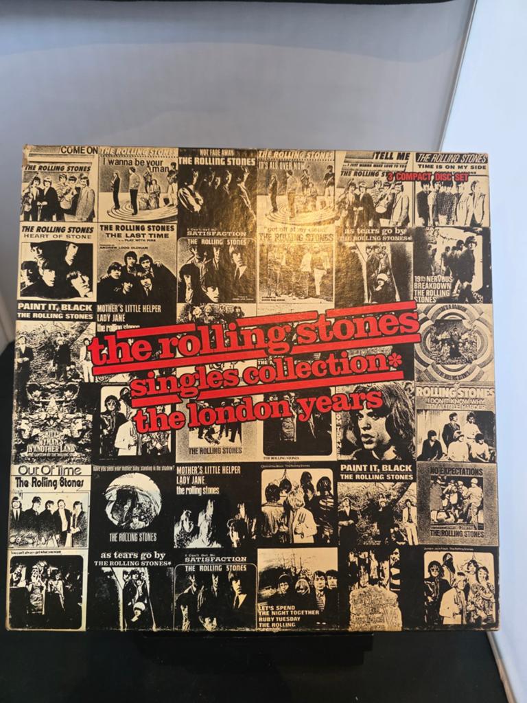 The Rolling Stones Singles Collection: The London Years, Ophalen of Verzenden, 1980 - 1989, Zo goed als nieuw, Boxset