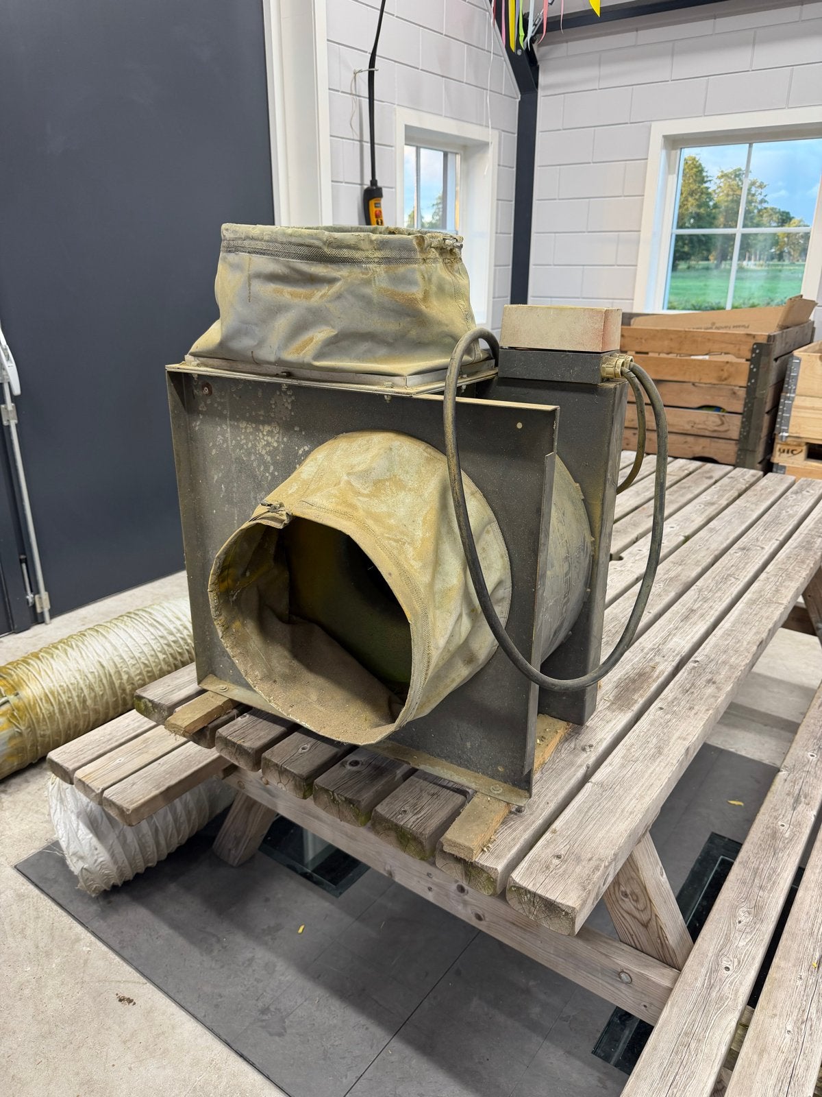 Euromate FAN 4500 Industriële Afzuigventilator, Ophalen