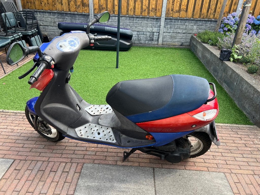 peugeot vivacity 2004, Fietsen en Brommers, Scooters | Peugeot, Ophalen, Gebruikt, Maximaal 45 km/u, Benzine