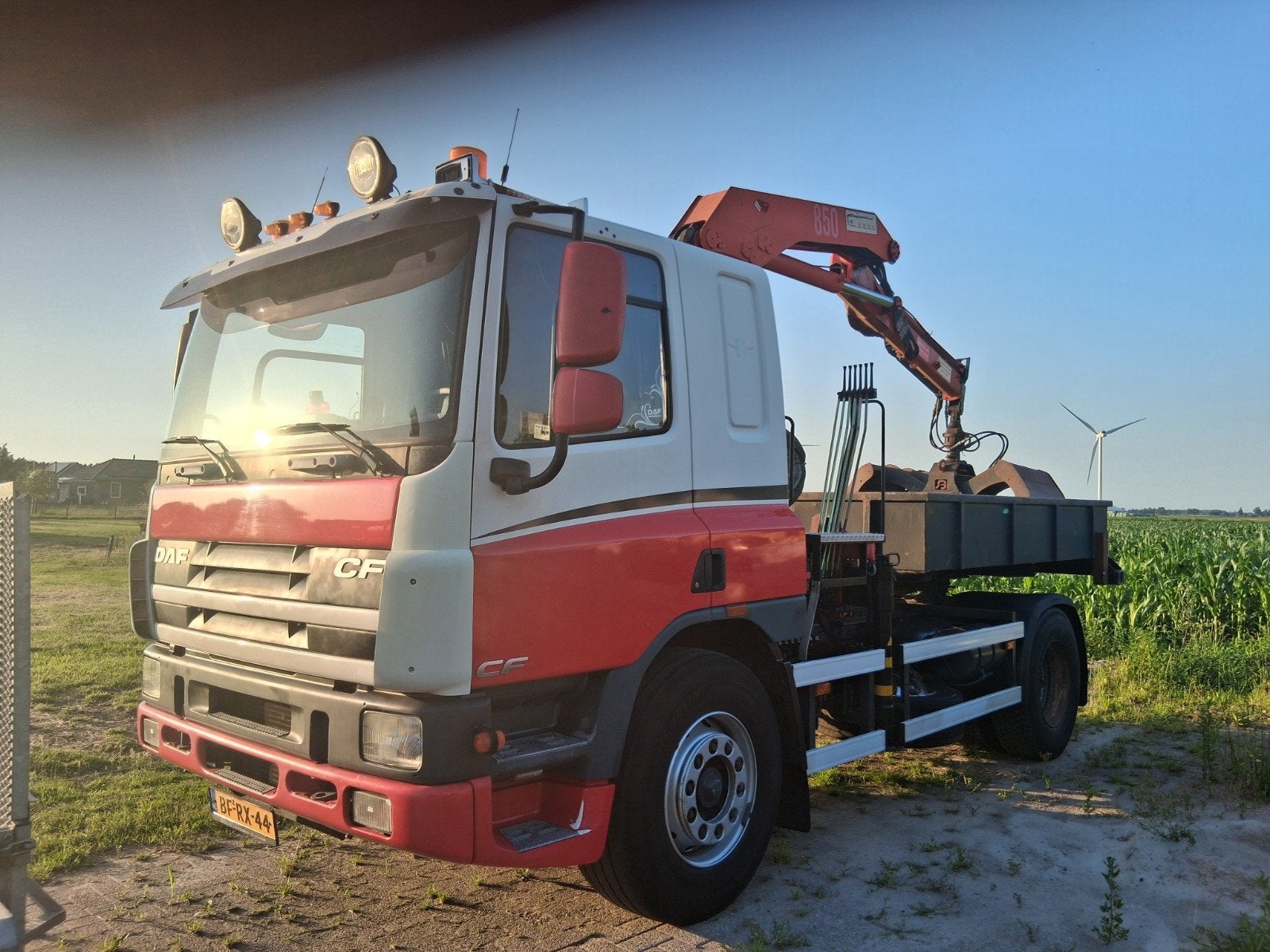 Daf cf 75, Auto's, Particulier, Te koop