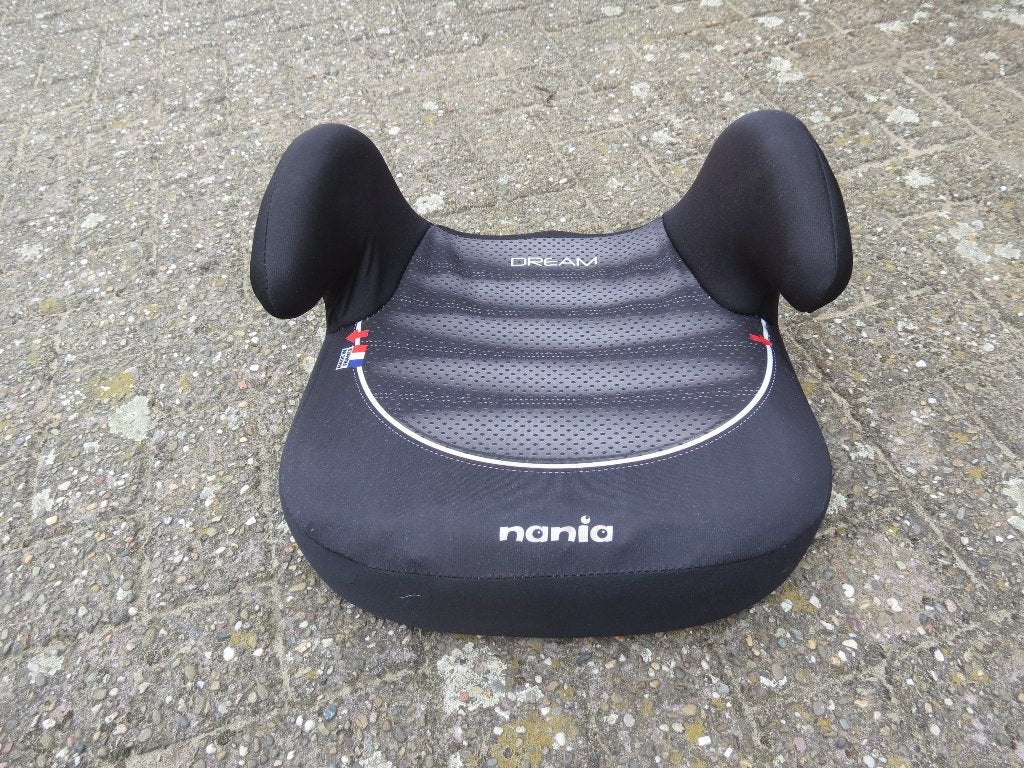 Zitverhoger Nania, Autogordel, 15 t/m 36 kg, Zo goed als nieuw, Ophalen