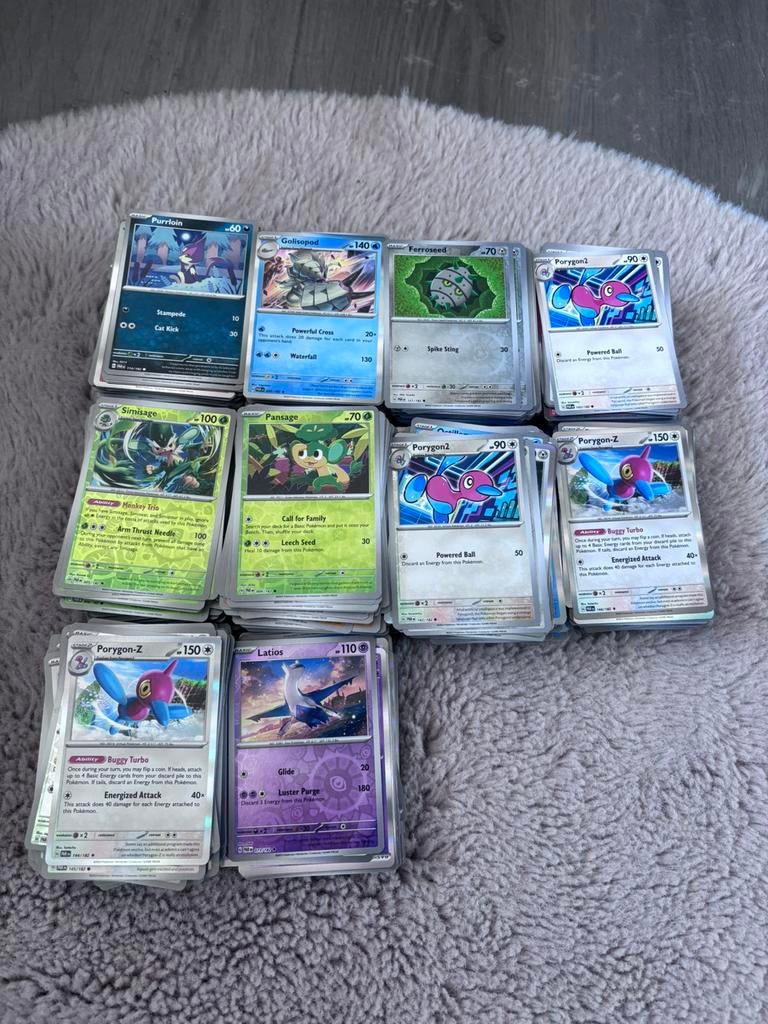 Paradox rift bulk- pokemon kaarten, Ophalen of Verzenden, Zo goed als nieuw, Meerdere kaarten