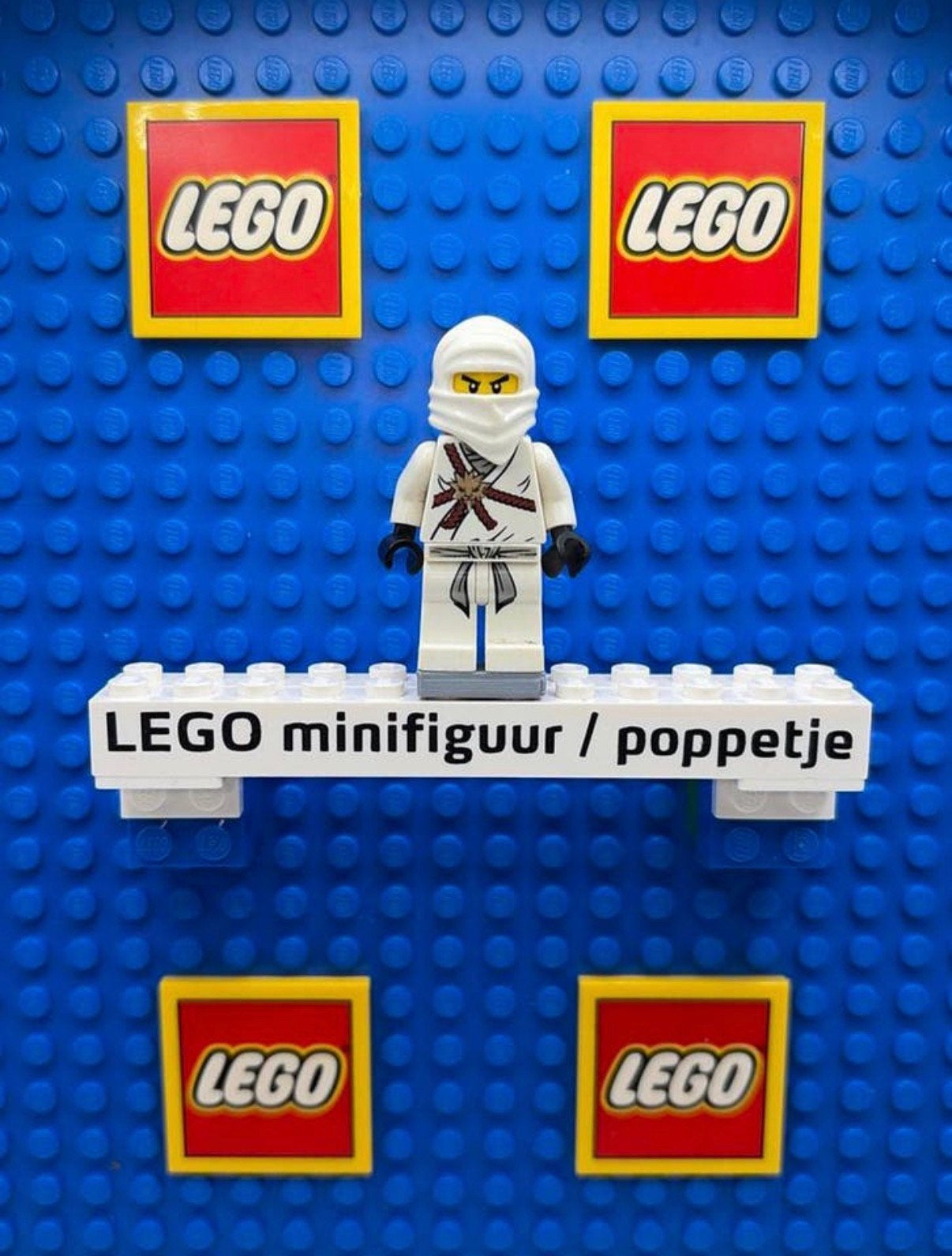 Lego Minifiguur / Poppetje NJO0001., Lego, Ophalen of Verzenden, Zo goed als nieuw, Minifiguur