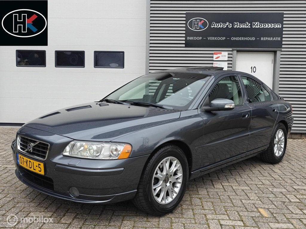 Volvo S60 2.4 5-cil. 140pk H5 Drivers Edition Volleder Trekh, Auto's, Volvo, S60, 1600 kg, 750 kg, 5 cilinders
