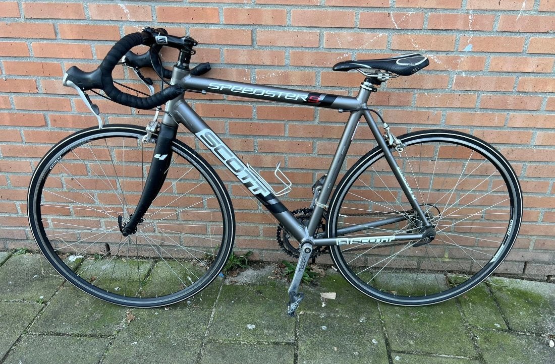 Scott, speedstar S (Z.G.A.N), Overige merken, Minder dan 10 versnellingen, Aluminium, Ophalen of Verzenden