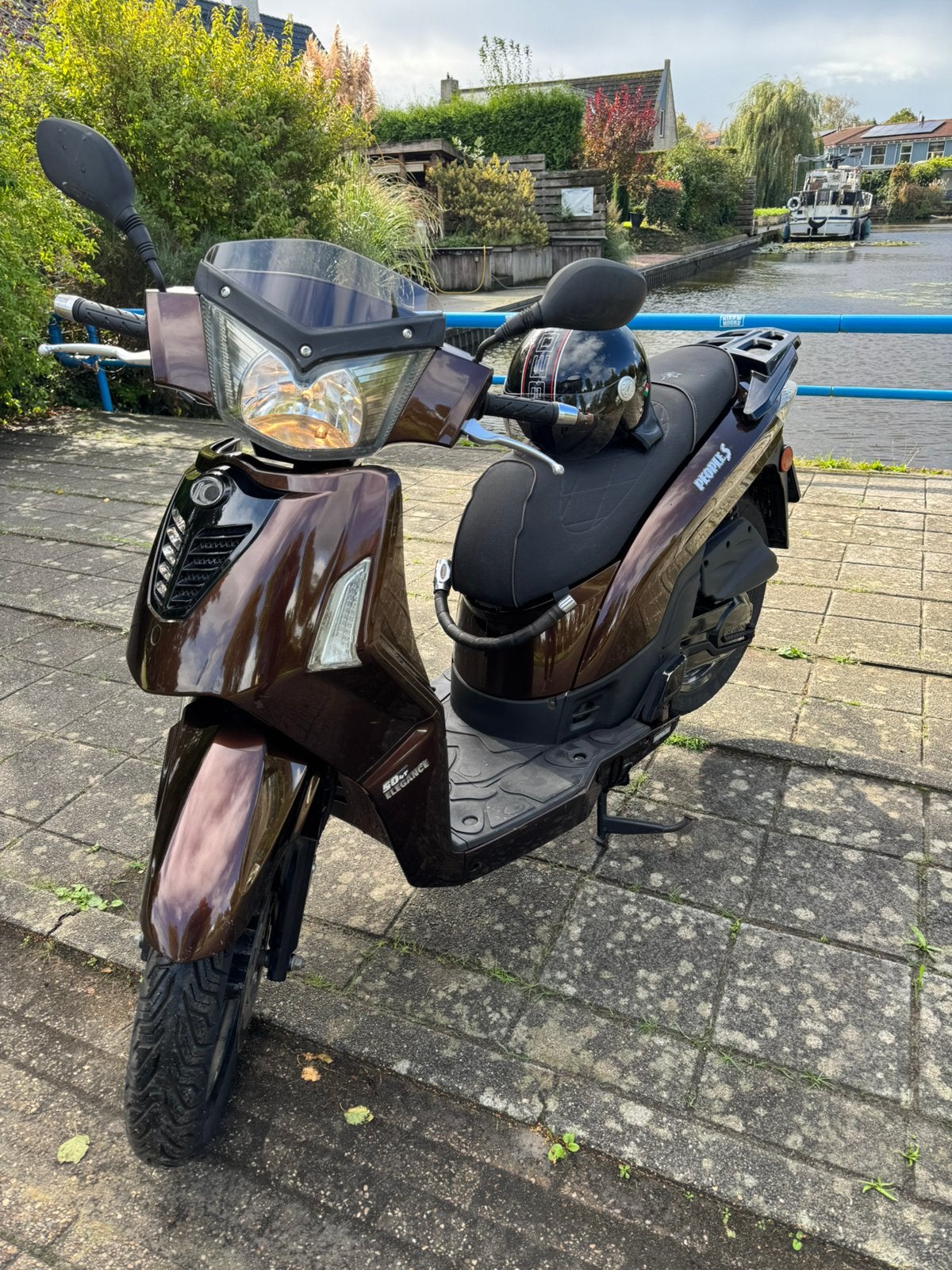 Kymco people s. Scooter, Ophalen, Gebruikt, People S, Benzine