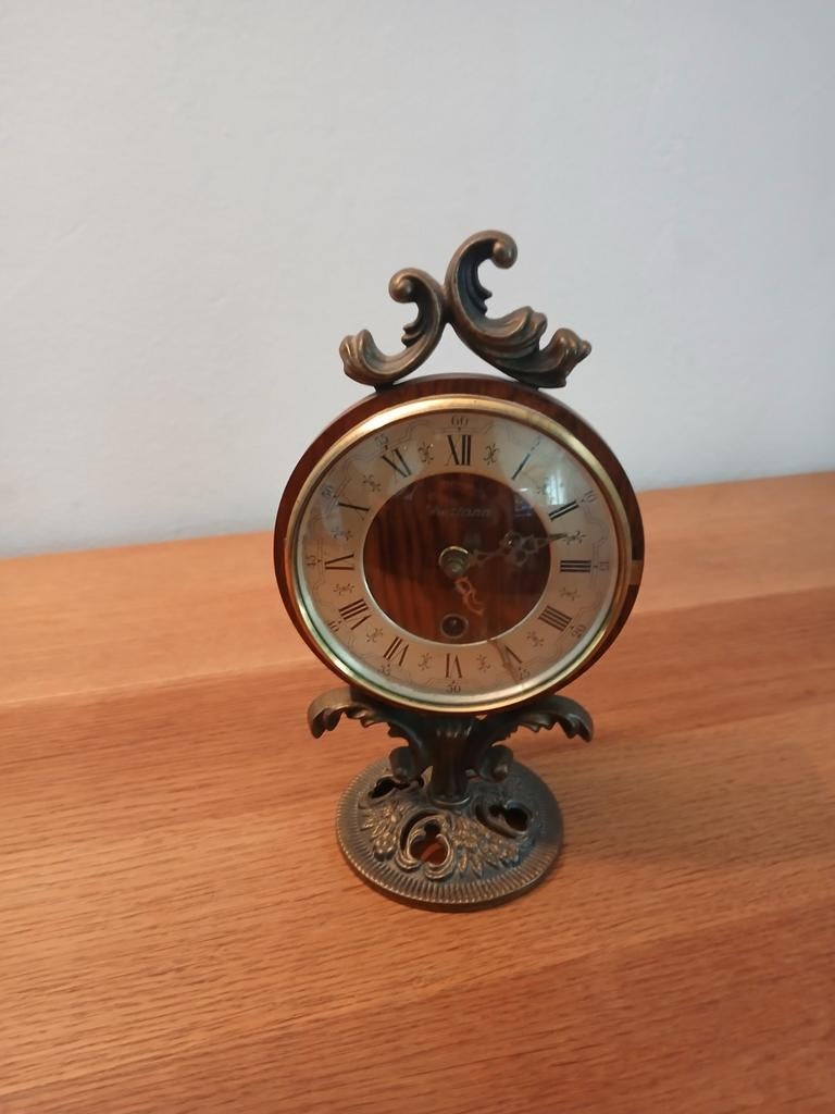 Vintage Kortana 8-daagse opwindklok, Ophalen of Verzenden